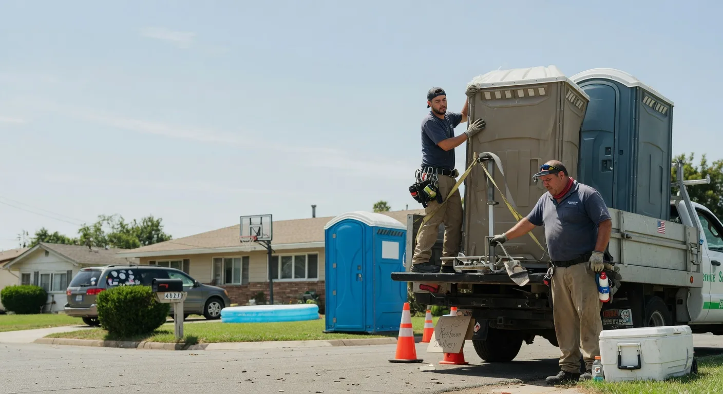 Porta Potty Rental in Bowersville, OH near me