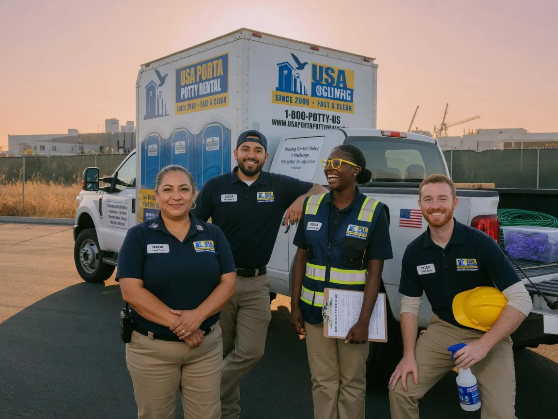 Portable Toilet Rental company in Bowersville, OH