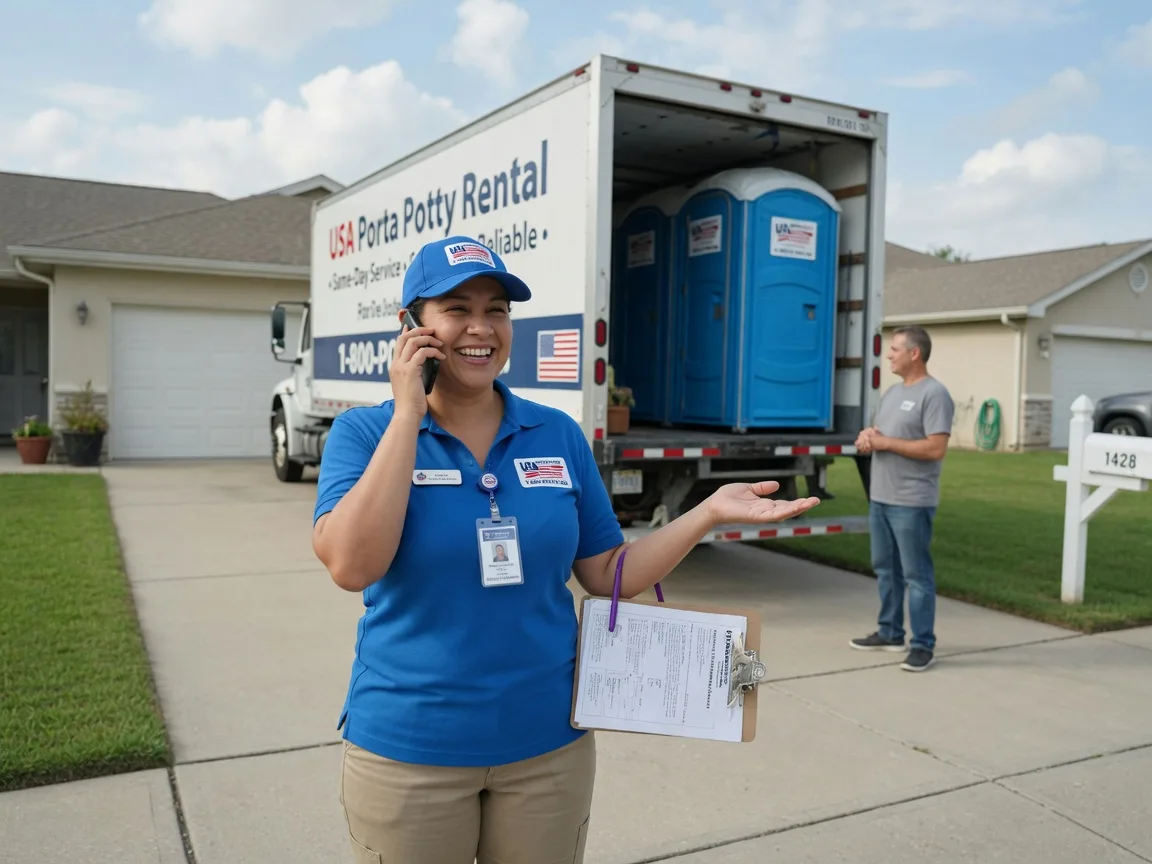 Portable Toilet Rental Bowersville, OH FAQs